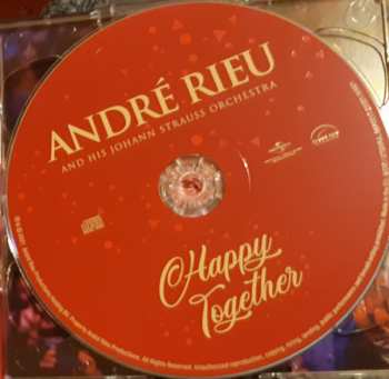 CD/DVD André Rieu: Happy Together DLX