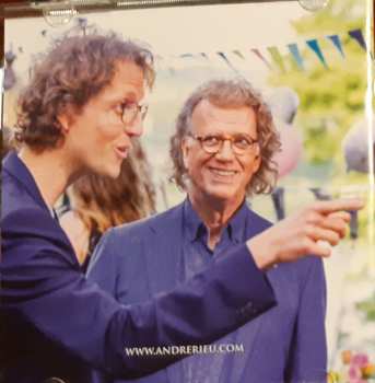 CD/DVD André Rieu: Happy Together DLX