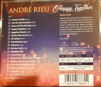 CD/DVD André Rieu: Happy Together DLX
