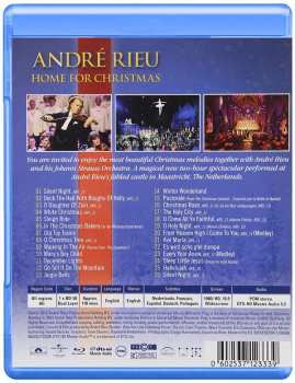 Blu-ray André Rieu: Home For Christmas