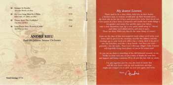 CD André Rieu: Love Letters