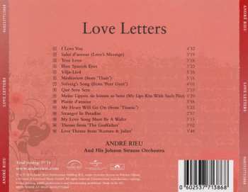 CD André Rieu: Love Letters