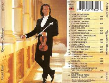 CD André Rieu: Romantic Moments