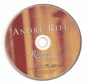 CD André Rieu: Romantic Moments