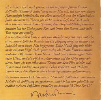 CD André Rieu: Romantic Moments