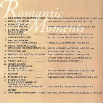 CD André Rieu: Romantic Moments
