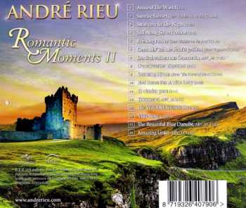 CD André Rieu: Romantic Moments II
