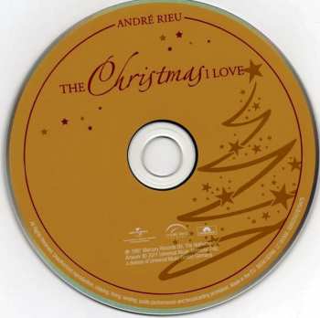 CD André Rieu: The Christmas I Love