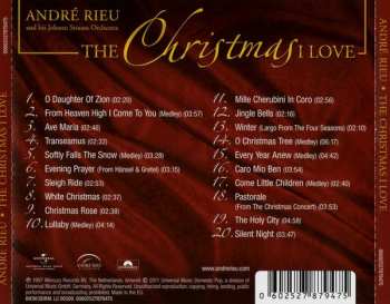 CD André Rieu: The Christmas I Love