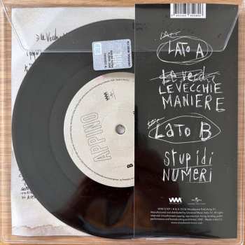 SP Andrea Appino: Le Vecchie Maniere