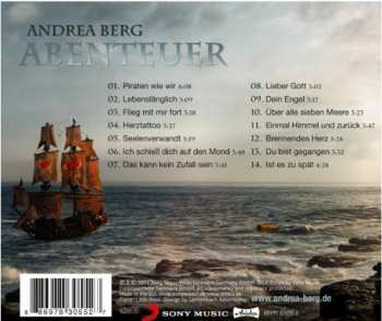 CD Andrea Berg: Abenteuer