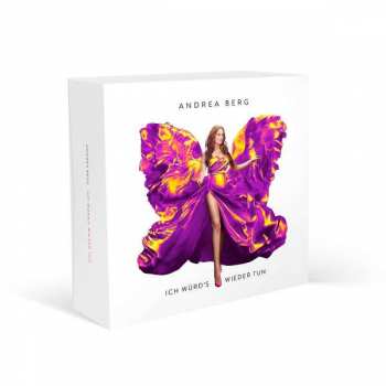 CD/Caja Andrea Berg: Ich Würd's Wieder Tun