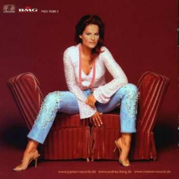 CD Andrea Berg: Nah Am Feuer