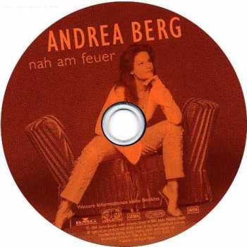 CD Andrea Berg: Nah Am Feuer