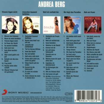 5CD/Caja Andrea Berg: Original Album Classics