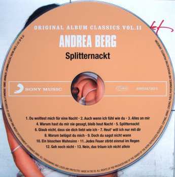 5CD/Caja Andrea Berg: Original Album Classics Vol. II