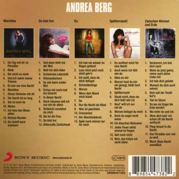 5CD/Caja Andrea Berg: Original Album Classics Vol. II