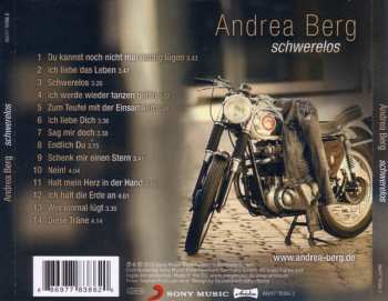 CD Andrea Berg: Schwerelos