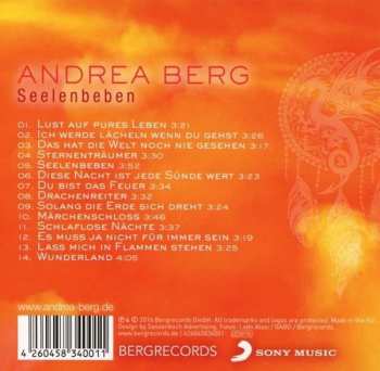 2LP/CD/DVD/Caja Andrea Berg: Seelenbeben PIC | LTD | CLR