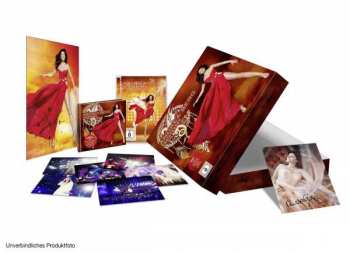 3CD/DVD/Mercancía Andrea Berg: Seelenbeben (Limitierte Fanbox) LTD