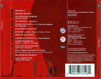 CD Andrea Bocelli: Amore