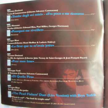 CD Andrea Bocelli: Aria - The Opera Album