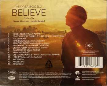 CD Andrea Bocelli: Believe