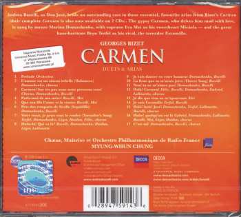 CD Andrea Bocelli: Carmen, Duets & Arias