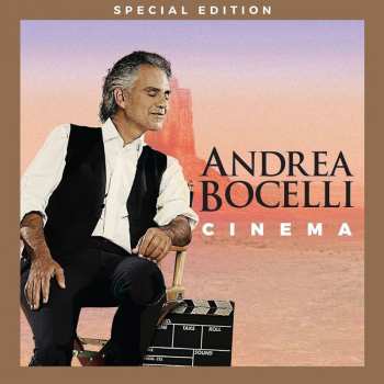 CD/DVD Andrea Bocelli: Cinema