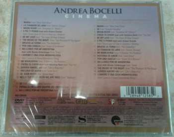 CD/DVD Andrea Bocelli: Cinema