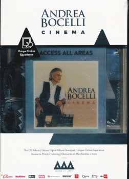 CD Andrea Bocelli: Cinema  (Limited Access All Areas Edition)