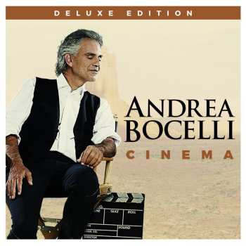 CD Andrea Bocelli: Cinema (Deluxe Edition) DLX