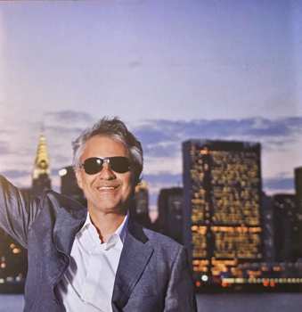 CD Andrea Bocelli: Concerto: One Night In Central Park 10th Anniversary Edition