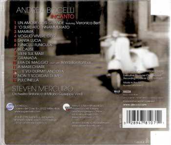 CD Andrea Bocelli: Incanto
