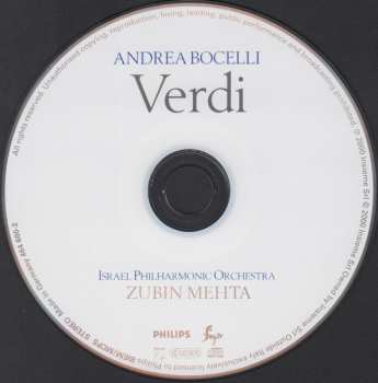 CD Zubin Mehta: Verdi