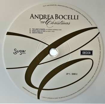 2LP Andrea Bocelli: My Christmas LTD | CLR
