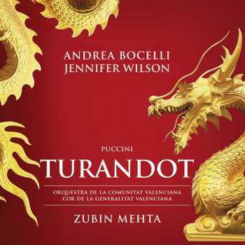 Album Zubin Mehta: Puccini - Turandot