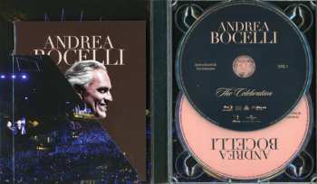 2Blu-ray Andrea Bocelli: The Celebration: 30th Anniversary