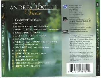 CD Andrea Bocelli: The Best Of Andrea Bocelli: Vivere