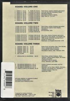 3CD/Caja Andrea Centazzo: Koans (The Ultimate Percussion Collection)
