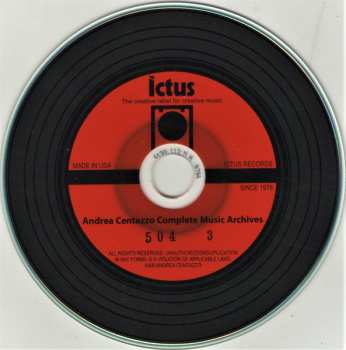 3CD/Caja Andrea Centazzo: Koans (The Ultimate Percussion Collection)