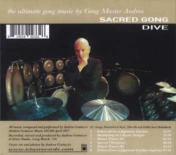 CD Andrea Centazzo: Sacred Gong Dive