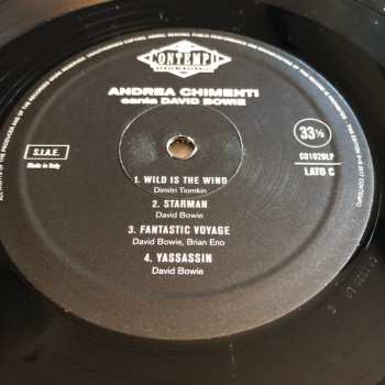 2LP Andrea Chimenti: Canta David Bowie