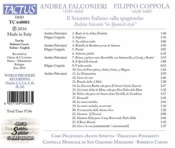 CD Andrea Falconieri: Il Seicento Italiano "Alla Spagnola" - Italian Seicento In "Spanish Style"