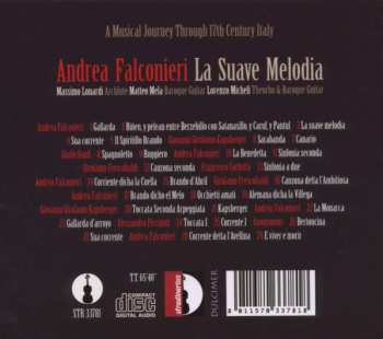 CD Andrea Falconieri: La Suave Melodia