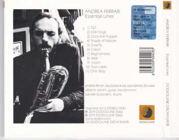 CD Andrea Ferrari: Essential Lines