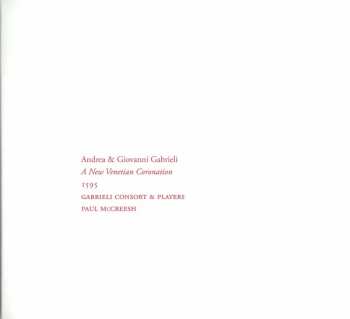 CD Andrea Gabrieli: A New Venetian Coronation 1595