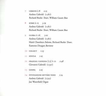 CD Andrea Gabrieli: A New Venetian Coronation 1595