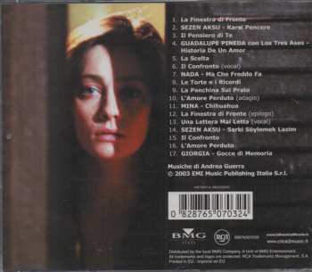 CD Andrea Guerra: La Finestra Di Fronte - Colonna Sonora Originale 