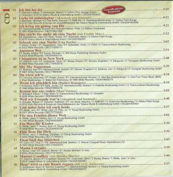 2CD Andrea Jürgens: Gold • In Stillem Gedenken